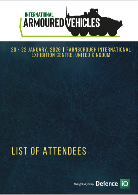 International Armoured Vehicles 2026 - List of Attendees