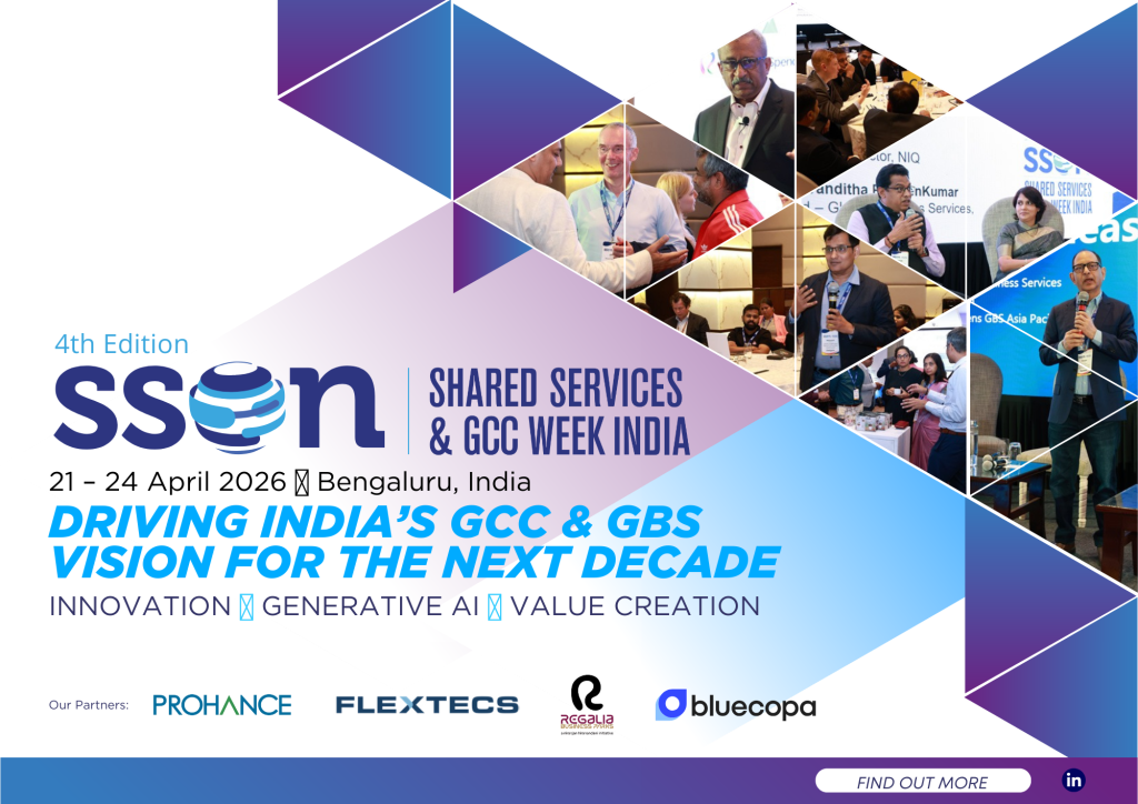 Shared Services & GCC Week India Agenda Brochure (Solutions Provider)