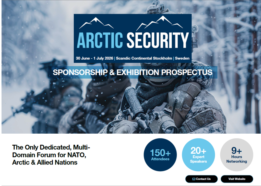 2026 Arctic Security - 2026 Partnership Prospectus