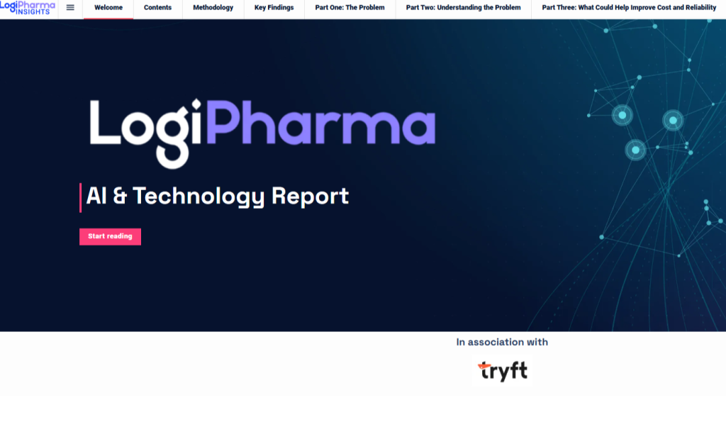 LogiPharma AI & Tech Report 2026 [Register your interest]