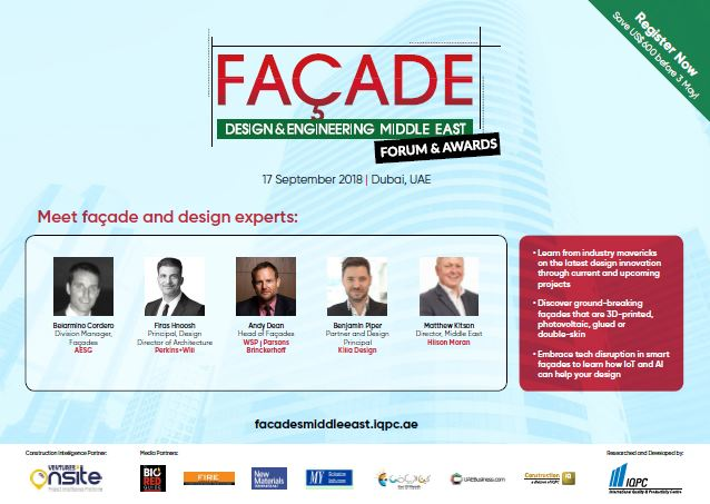 Agenda - Facade Design & Engineering Middle East Forum & Awards