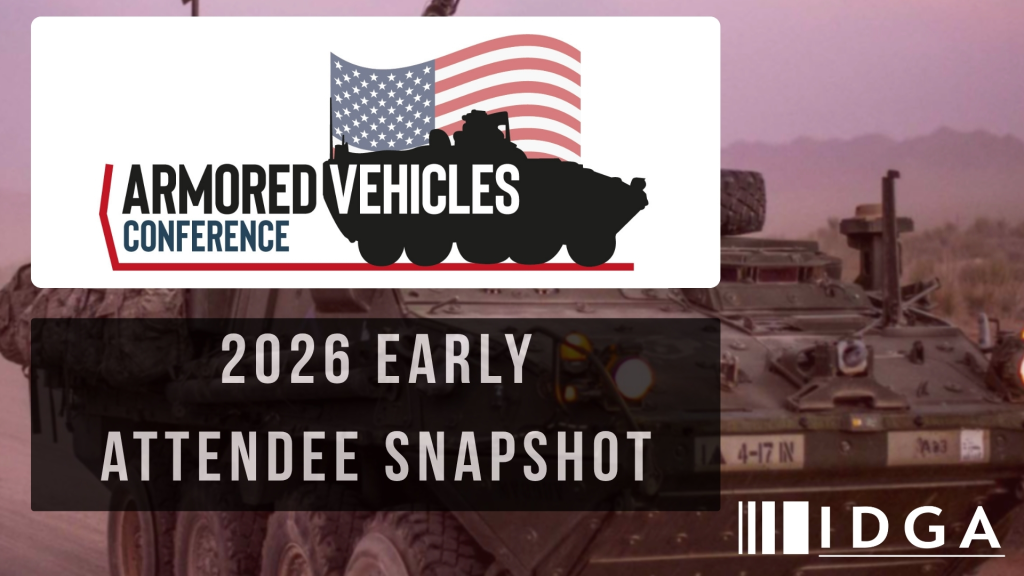 2026 Armored Vehicles - 2026 Early Attendee Snapshot