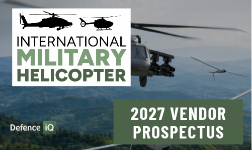 2027 International Military Helicopter - 2027 Sponsorship & Networking Prospectus