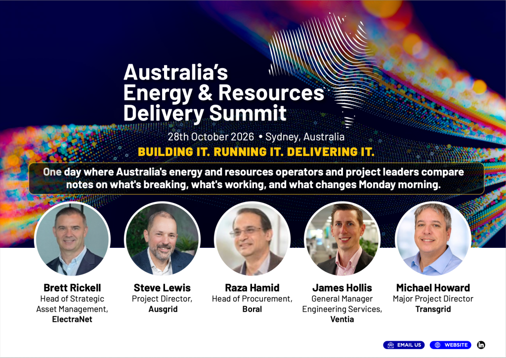 Australia's Energy and Resources Delivery Summit - Event Guide