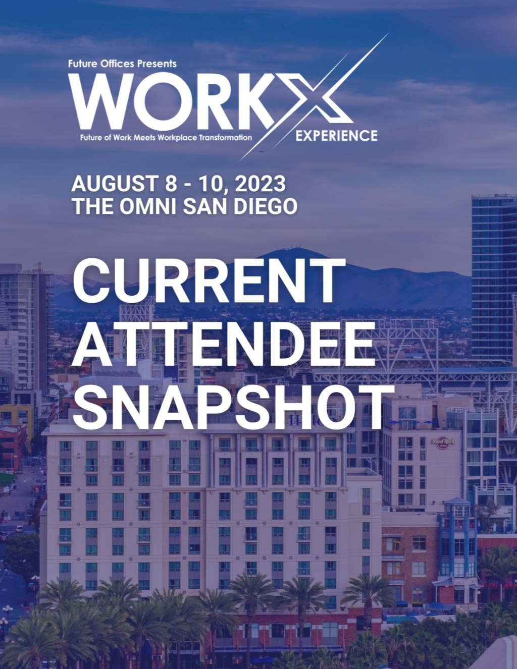 WorkX Current Attendee Snapshot