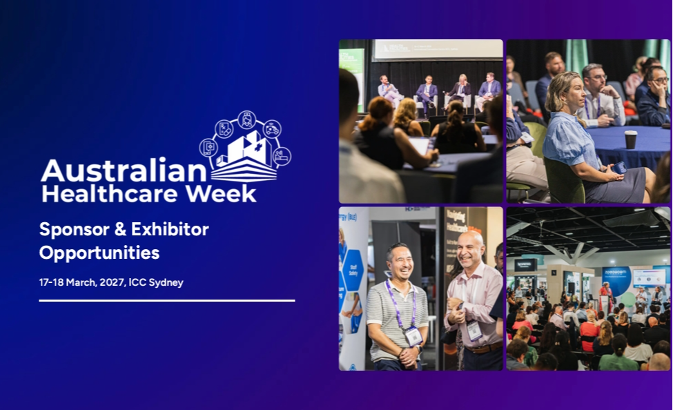 Australian Healthcare Week - Exhibitor Guide 2027