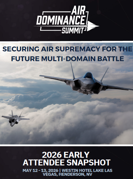[Sponsorship] Air Dominance - Early 2026 Attendee Snapshot