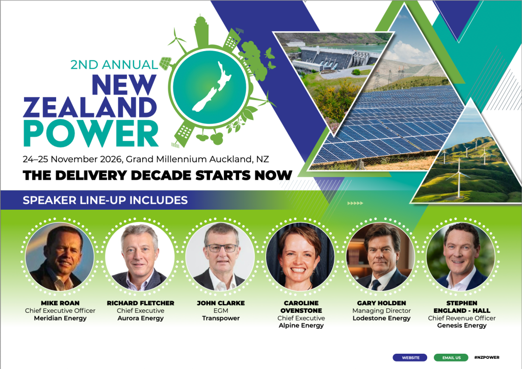 New Zealand Power Summit - Agenda