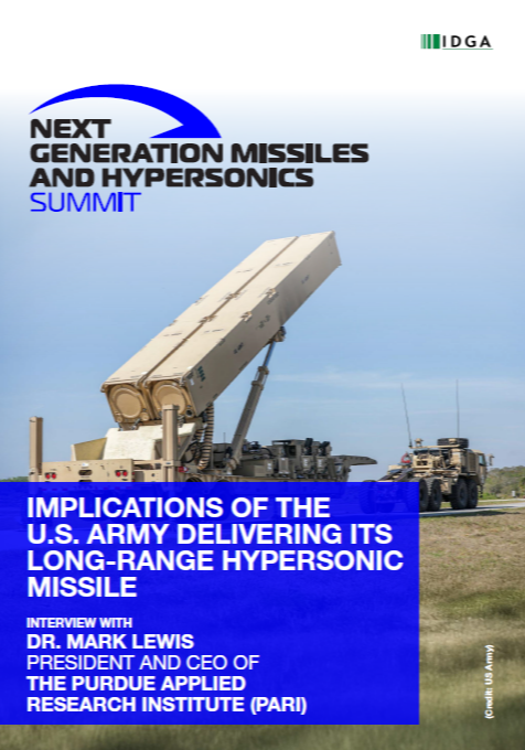 Implications of the U.S. Delivering its Long-Range Hypersonic Missile