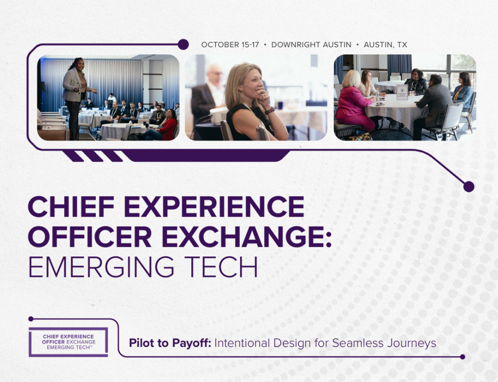 View Event Agenda | CXO Emerging Tech Exchange October 2025 Sponsorship