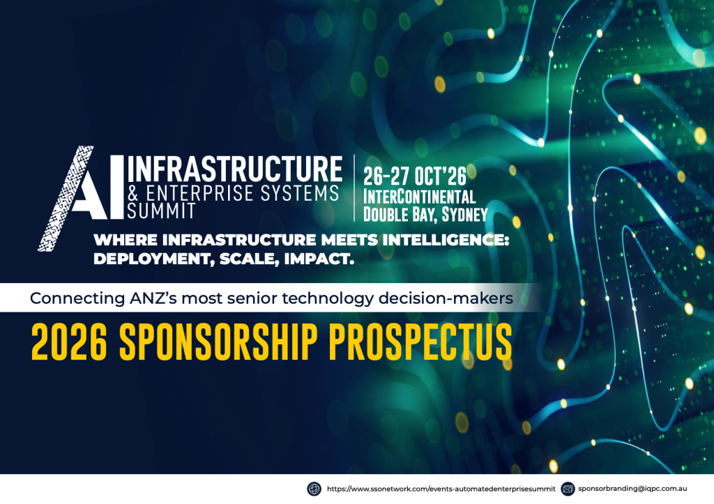 AI Infrastructure & Enterprise Systems Summit ANZ - Sponsorship Prospectus