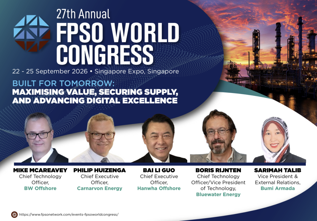 View Agenda - FPSO World Congress 2026 Linkedin