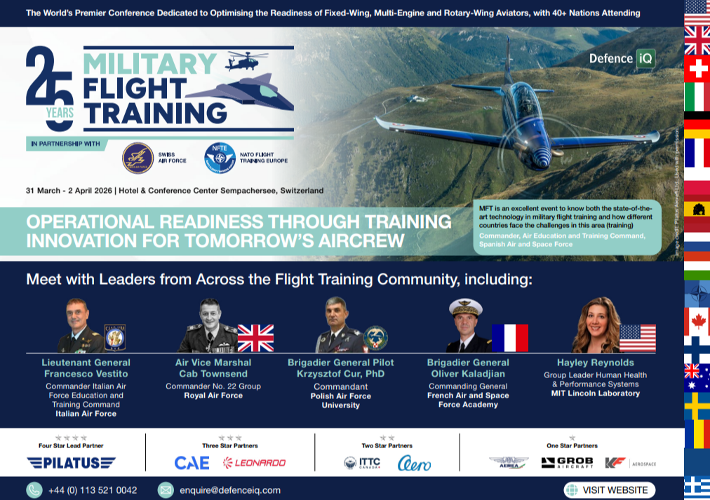 Military Flight Training - Agenda 2026