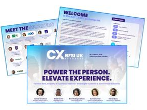 CX BFSI Exchange UK 2026 - Event Agenda