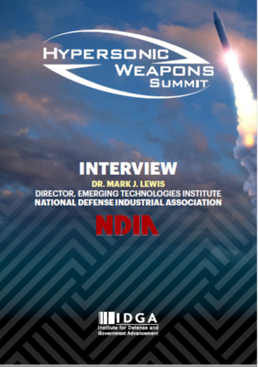 Interview With Dr. Mark J. Lewis