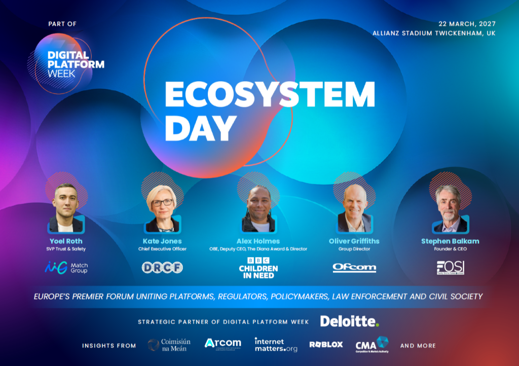 Digital Platform Week: Ecosystem Day | Event Agenda
