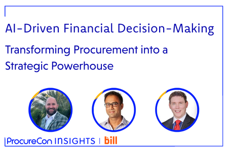 AI-Driven Financial Decision-Making: Transforming Procurement into a Strategic Powerhouse