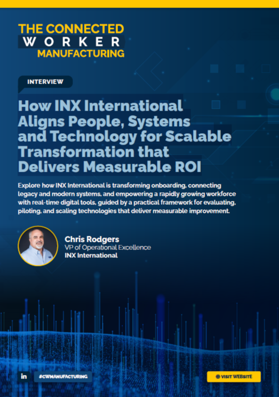 How INX International Aligns People, Systems and Technology for Scalable Transformation that Delivers Measurable ROI