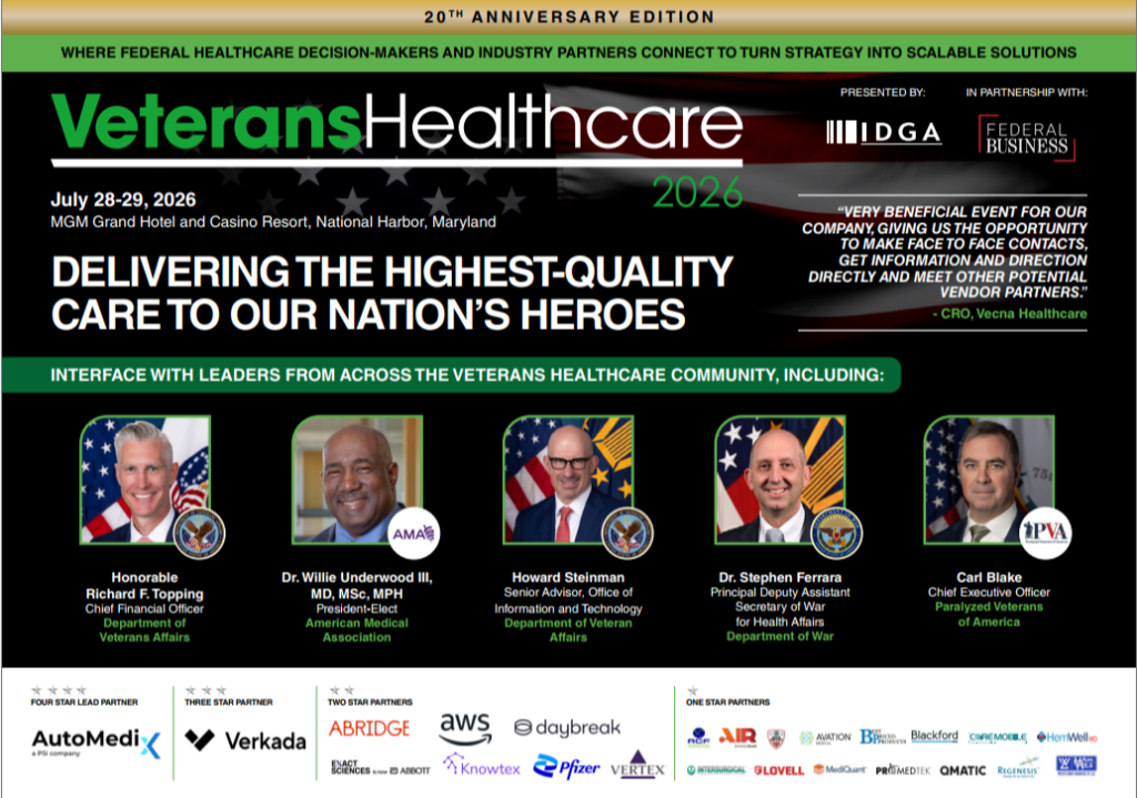 Veterans Healthcare Summit - Event Agenda