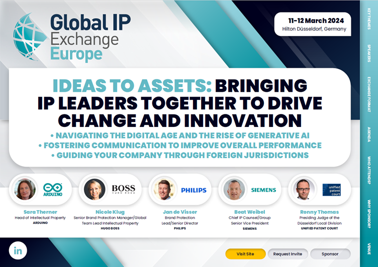 2014 IP AGENDA AT A GLANCE visual data 7