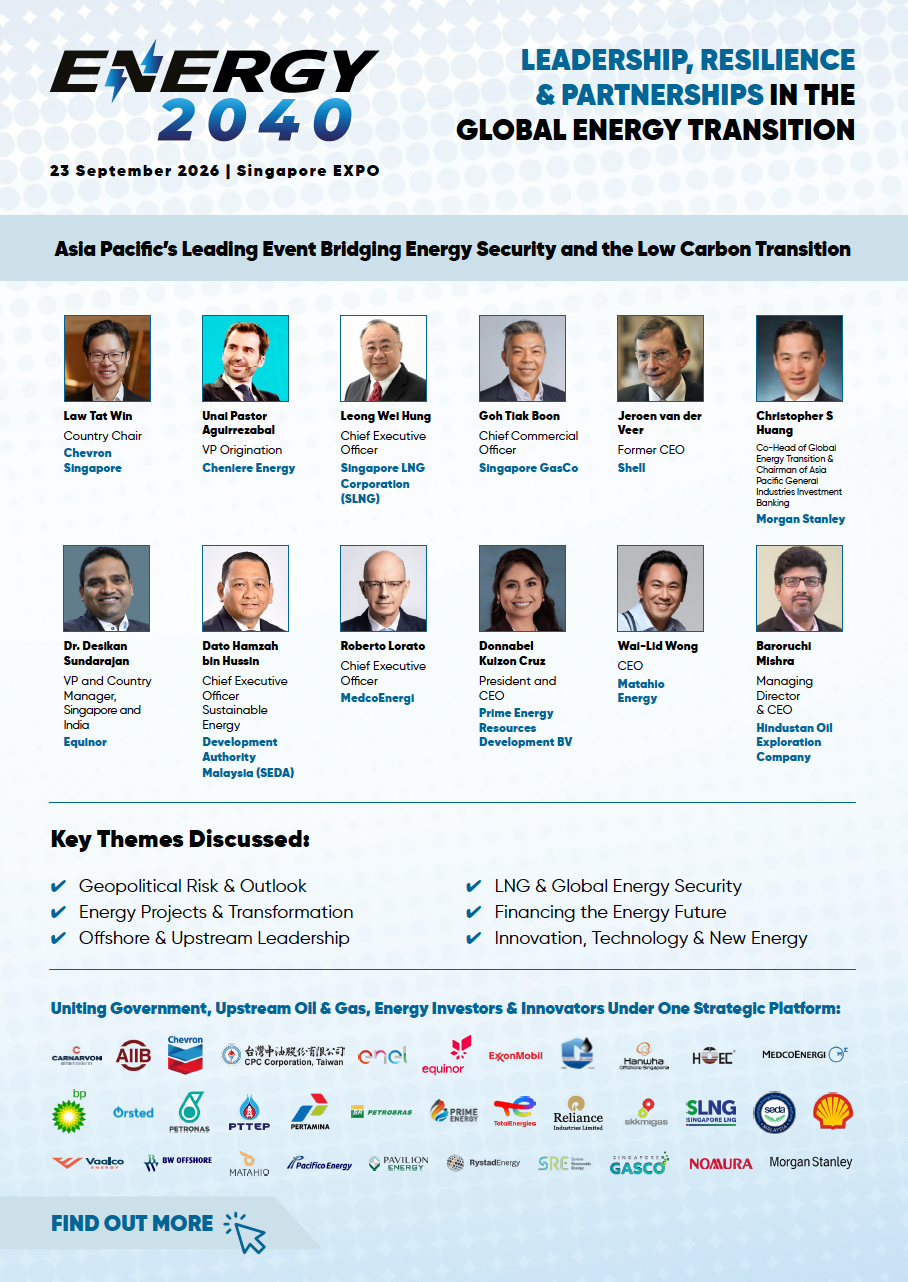 Energy 2040 Agenda Brochure (Sponsors)
