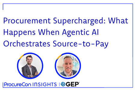 Procurement Supercharged: What Happens When Agentic AI Orchestrates Source-to-Pay