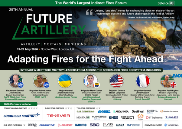 Future Artillery 2026 | Agenda