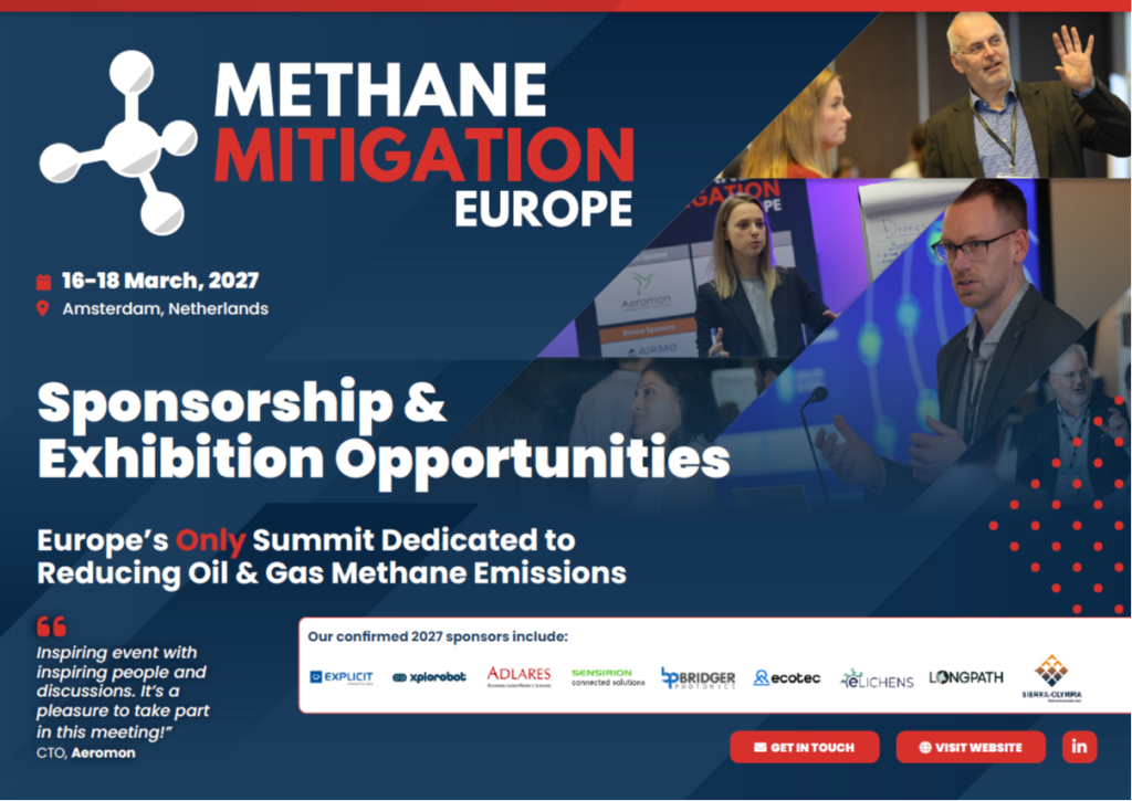 Sponsorship Prospectus - Methane Mitigation Europe 2027