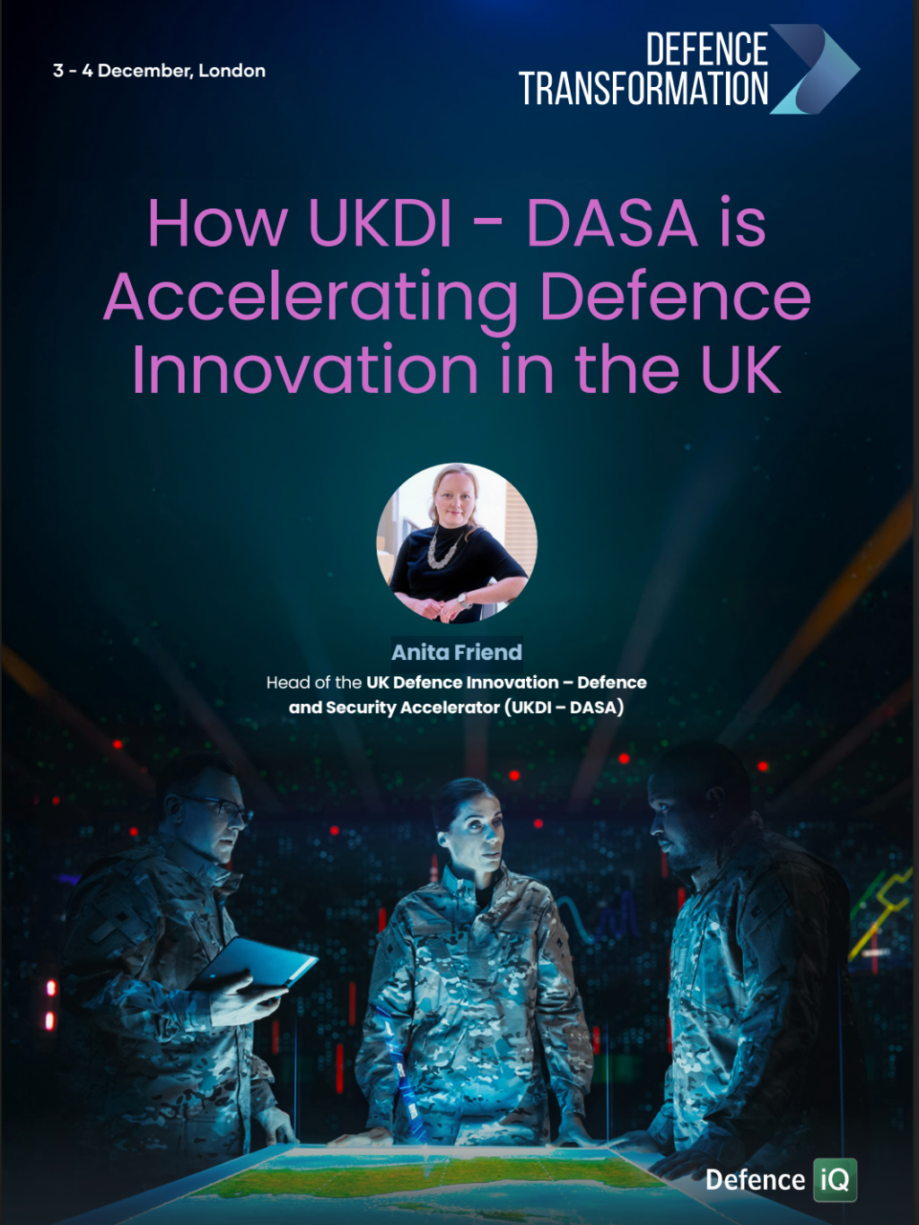 How UKDI - DASA is Accelerating Defence Innovation in the UK: Interview with Anita Friend