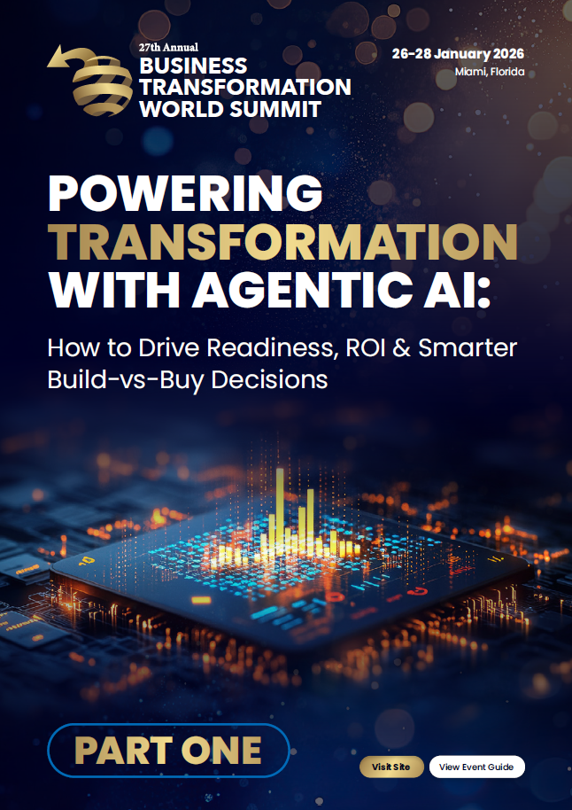NEW & EXCLUSIVE | Market Report | Powering Transformation with Agentic AI: How to Drive Readiness, ROI & Smarter Build-vs-Buy Decisions