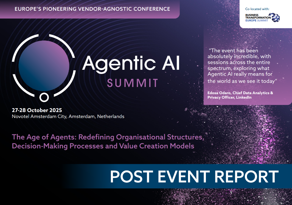 Agentic AI Summit | Post Show Report