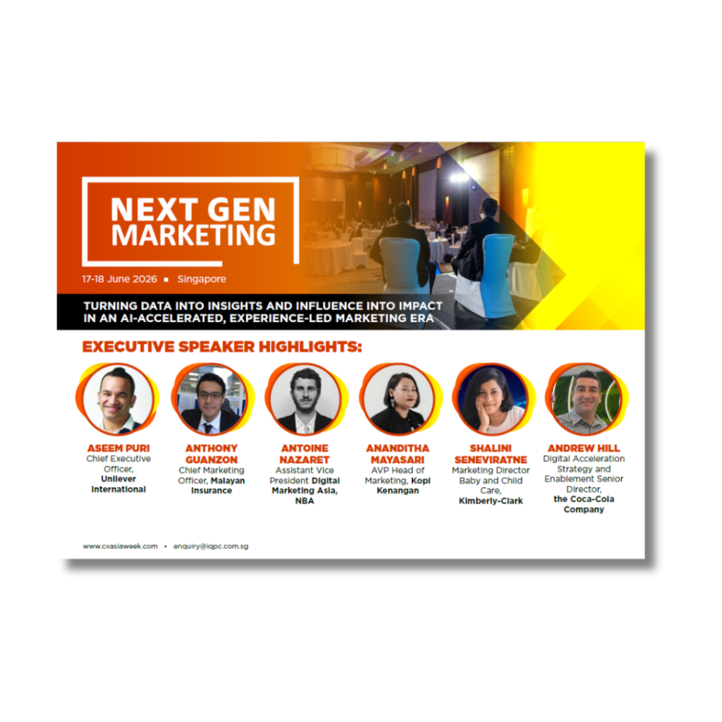 Next Gen Marketing Agenda Brochure 2026 (Linkedin)