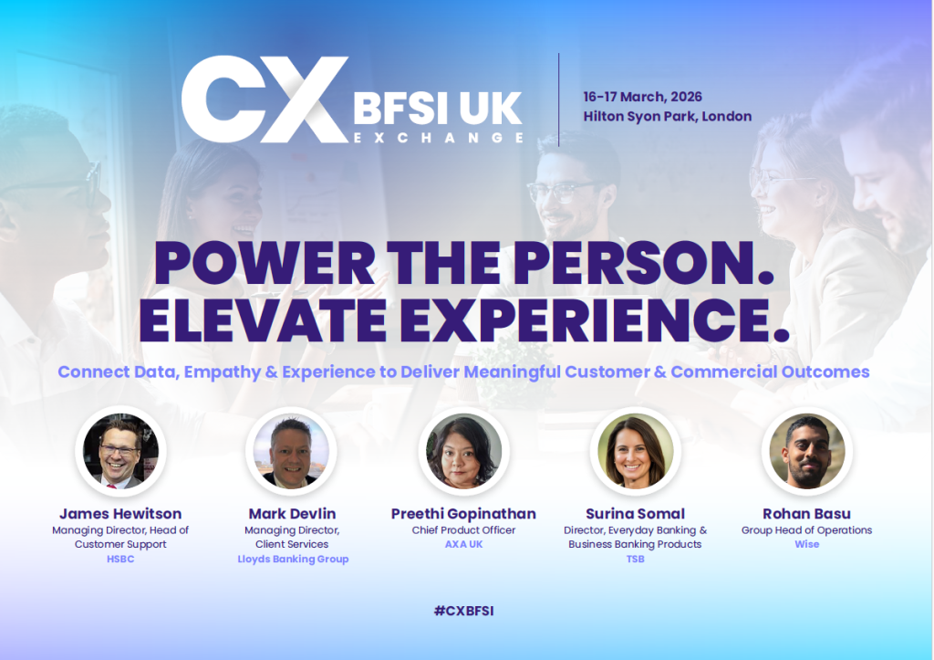 CX BFSI Exchange UK 2026 | Event Guide
