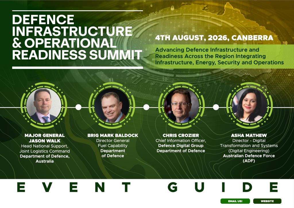 Defence Infrastructure & Operational Readiness ANZ - Sponsor Event Guide