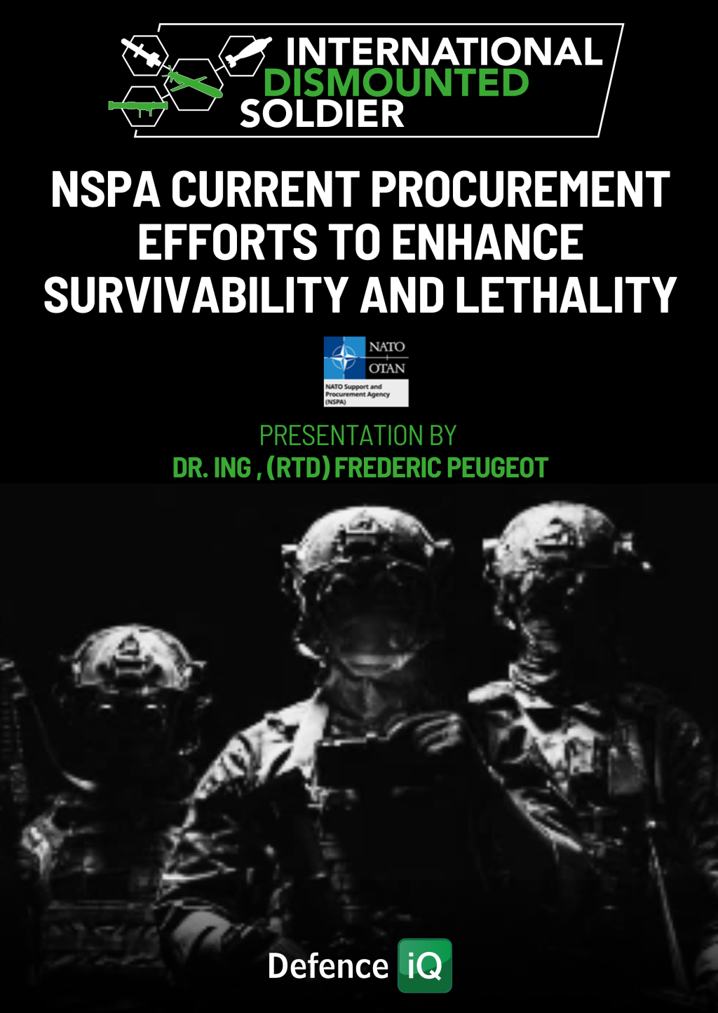 NSPA Current Procurement Efforts to Enhance Survivability and Lethality
