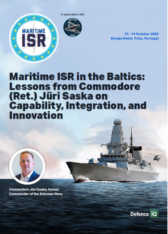 Maritime ISR in the Baltics: Lessons from Commodore (Ret.) Jüri Saska on Capability, Integration, and Innovation