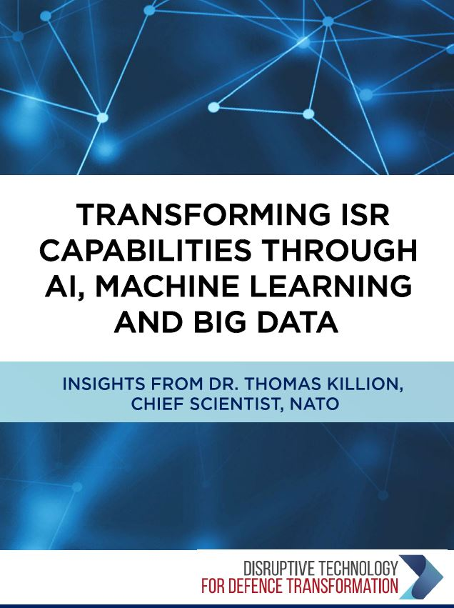 Transforming ISR capabilities through AI, Machine Learning and Big Data