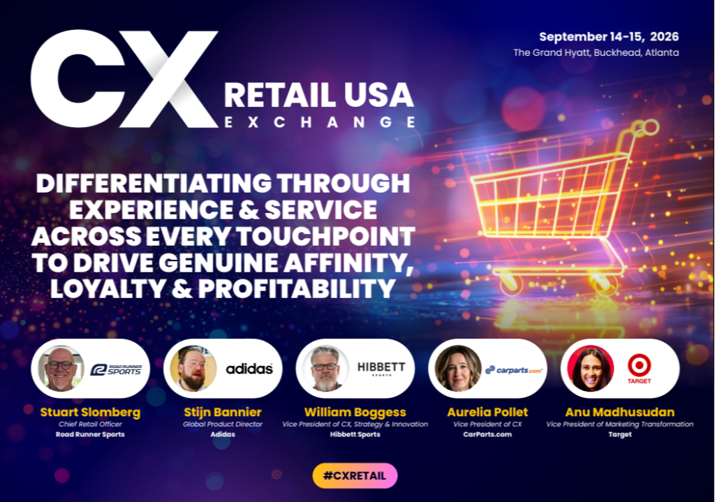 CX Retail Exchange 2026 | Event Brochure
