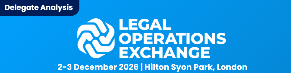 Legal Operations Exchange 2026 | Legal Ops Investment Priorities