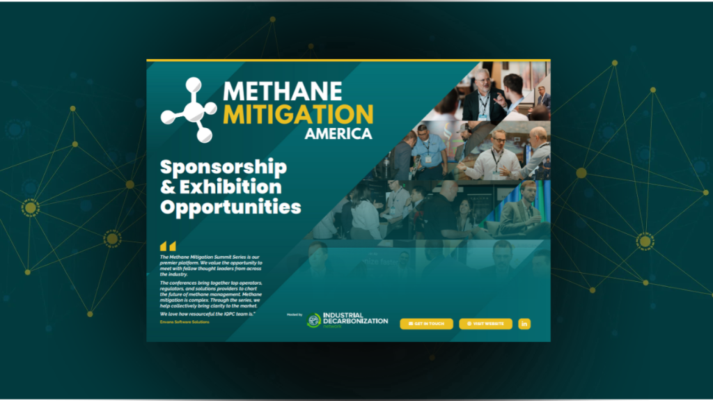 Sponsorship Prospectus - Methane Mitigation Summit