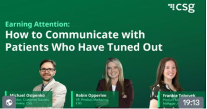 Earning Attention: How to Communicate with Patients Who Have Tuned Out