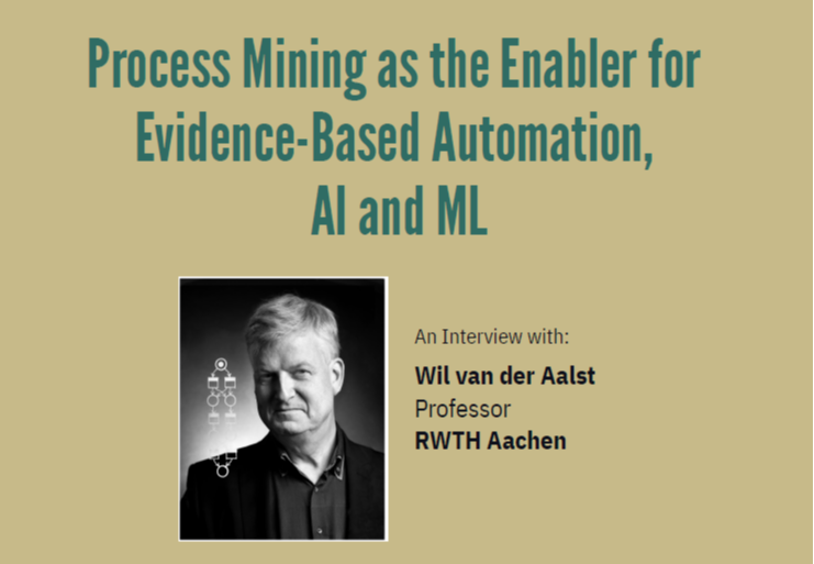 Interview: Process Mining as the Enabler for Evidence-Based Automation, AI and ML; from the Intelligent Automation Artificial Intelligence 2023