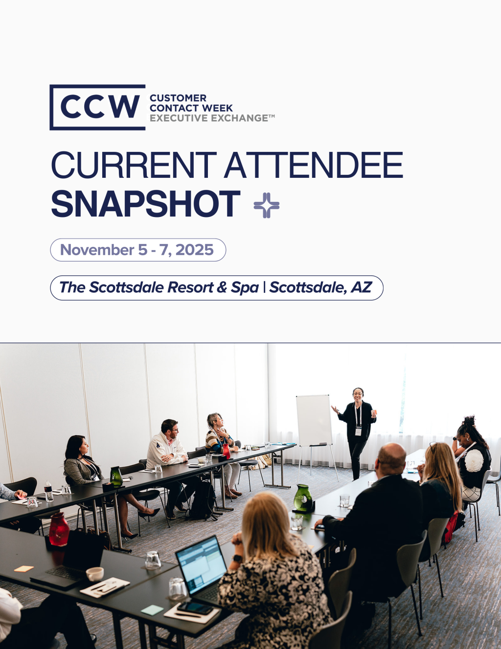 View Current Attendee Snapshot | CCW Executive Exchange November