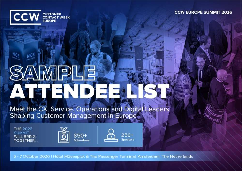 CCW Europe Summit Attendee List