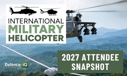 2027 International Military Helicopter - 2027 Attendee Snapshot