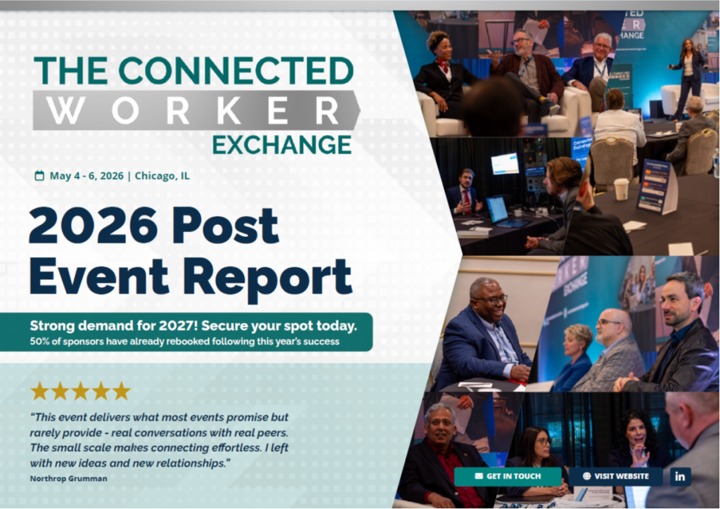 The Connected Worker Exchange 2026 - Post-Event Report