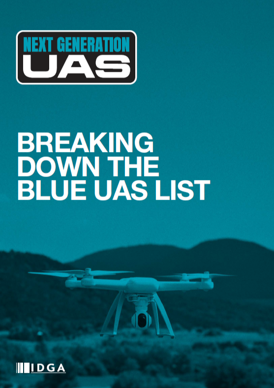 Breaking Down the Blue UAS List