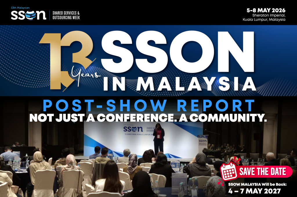 13th Shared Services & Outsourcing Week Malaysia Post Show Report 2026 (Solution Providers)