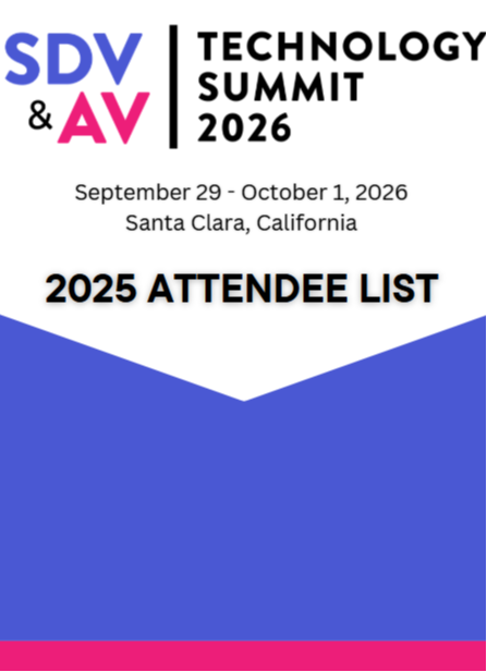 Who Attended SDV USA 2025?