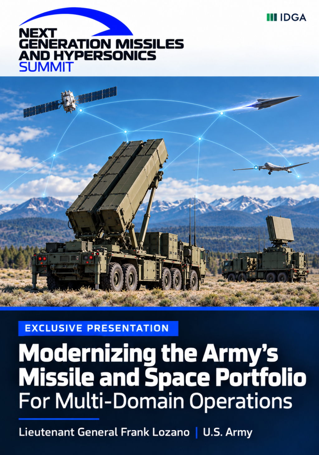 Modernizing the Army’s Missile and Space Portfolio for Multi-Domain Operations